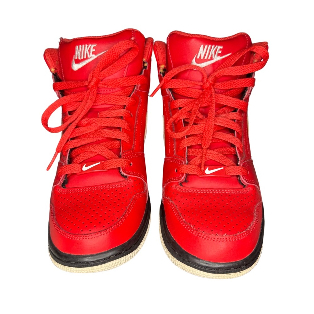 Nike Prestige IV High Top Boys Size 5Y Red